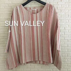 SUN VALLEY 七分袖 トップス