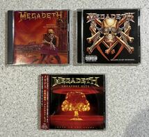 MEGADETH メガデス　PEACE SELLS…B UT WHO'S BUYING? ヘヴィメタル　KILLING IS MY BUSINESS … ベスト盤　GREATEST HITS メタル CD_画像1