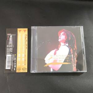 CD B1316 中島みゆき ライブ リクエスト 歌旅 緑会 一会 DVD付 初回盤