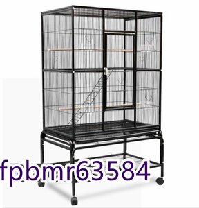  beautiful goods appearance * small bird for bird cage large metal parrot bird cage oka main coin ko kana rear Rav bird bird cage parrot cage pet bird cage 