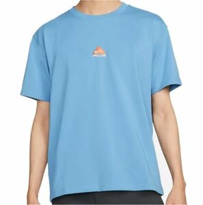 新品 XLサイズ NIKE 22SP AS M NRG ACG SS TEE DQ1816-469 LBR LUNGS DUTCH BLUE エーシージー Tシャツ 水色 ナイキ