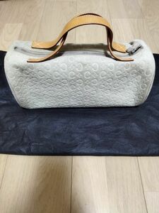 CELINE　セリーヌ　ハンドバッグ　スウェード　スエード