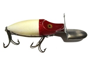 ■s3534 HEDDON RIVER RUNT ヘドン リバーラント ゴーディーパー オールド 希少 rh■