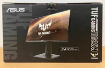 ASUS TUF Gaming VG259QM ゲーミングモニター 24.5インチ フルHD(1920x1080) 高速IPSパネル DisplayHDR 400_画像10