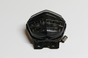 新品　LEDテール　スモークテール　ニンジャ250R　08-12 Ninja250R　KSR110　スモーク　台湾製