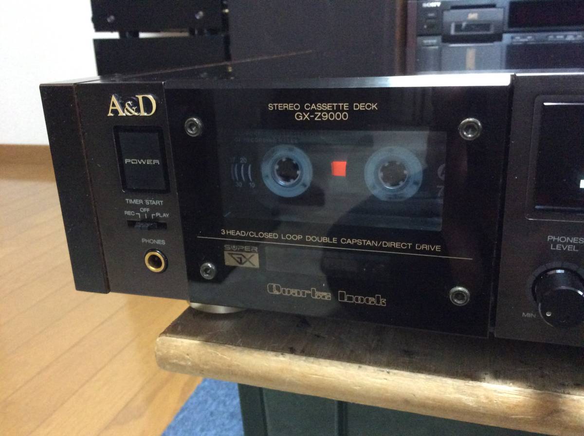 A & D DT-W4000 再生一部OK ジャンク-