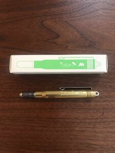 ★ Компания путешественников Travelers Company ★ Mos Mos Burger 50th Anniversary Limited ★ Brass Ball Pen Dassy ★ Неиспользуемый ★