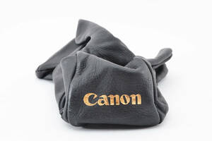 1000 jpy ~ [ Canon original high class leather camera case ] leather case Vintage including in a package possibility #7781