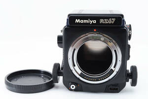 【人気のRZ６７　シャッターOK】　MAMIYA マミヤ　RZ６７　Professional　中判カメラ　120フィルムホルダー付　現状品　同梱可能8024