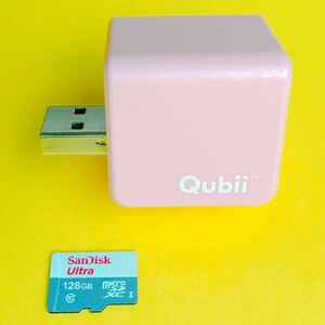 SanDisk microSDXC карта 128GB есть maktar Qubii розовый зарядка делая резервная копия iPhone для microSD микро SD карта памяти Leader USB