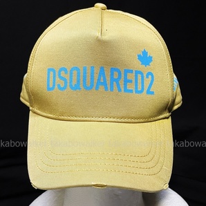 DSQUARED2 ディースクエアード BASEBALL CAP キャップ[3]の画像2