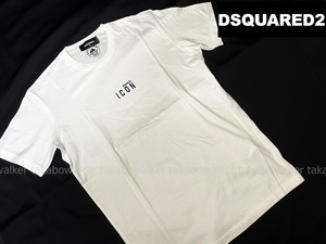 DSQUARED2　ディースクエアード　ICON Tシャツ (M)　[5]