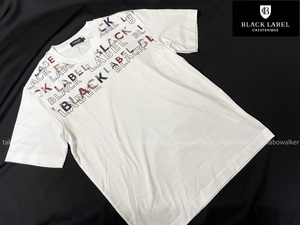 BLACK LABEL CRESTBRIDGE ブラックレーベル・クレストブリッジ Tシャツ(M)[6]