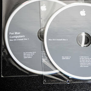 ヤフオク! - 2YXS504 現状品 正規品 Mac OS X Leopard 10.5.6