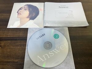 Answer　CD　家入レオ　アルバム　即決　送料200円　902