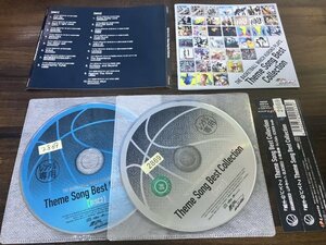 黒子のバスケ　 主題歌ベストアルバム V.A.　CD　2枚組　即決　送料200円 918
