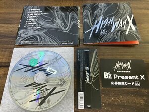 Highway X 　CD　B’z 　Bz　ビーズ　即決　送料200円　919