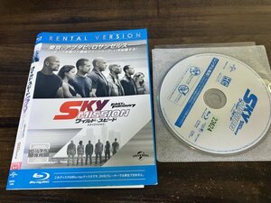 ワイルド・スピード SKY MISSION 　スカイミッション　ワイスピ　Blu-ray 　ヴィン・ディーゼル 　 ポール・ウォーカー　即決　送料200円