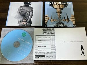 Sixth Sense CD ナオト・インティライミ　即決　送料200円　924