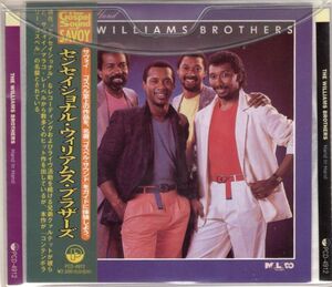 The Williams Brothers 美品！【国内盤 Gospel CD】 Hand In Hand (P-Vine PCD-4912) 1996年
