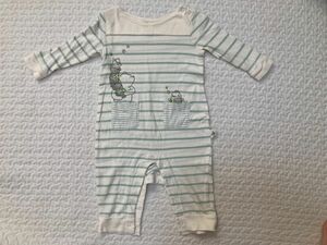 gap baby ロンパース　くまのプーさん　3-6m 70