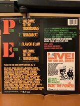★US Original 12inch！★Public Enemy / Welcome To The Terror Dome ★80 90 Hiphop Rap old school DJ MURO マニア コレクター_画像2