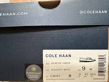 ★COLE HAAN コールハーン オリジナルグランド キルティーローファー 新品未使用箱付US9黒_画像3