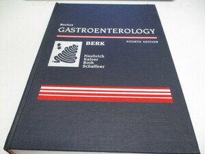 即決　病院払下げ本　Gastroenterology 3　fourth　edition(Berk) 洋書