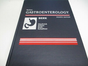 即決　病院払下げ本　Gastroenterology 2　fourth　edition(Berk) 洋書　