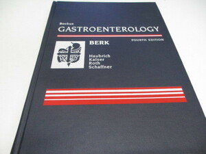 即決　病院払下げ本　Gastroenterology 7　fourth　edition(Berk) 洋書