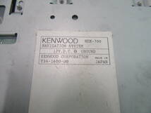 KENWOOD HDX-700 ナビゲーション ケンウッド_画像6