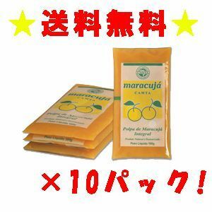 パッションフルーツパルプ 400g×10パック フルッタ冷凍