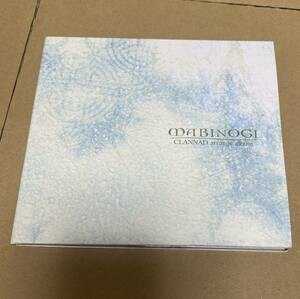 PC版初回特典CD CLANNAD(クラナド) 「MABINOGI」arrange album 樋口秀樹 Riya