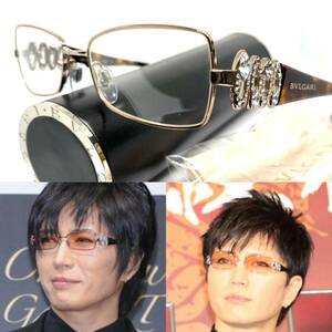 Bvlgari bvlgari gackt в модельных очках солнцезащитные очки серебряные бепакко винтажный рейтинг 230912