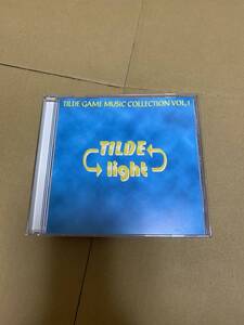 TILDE GAME MUSIC COLLECTION VOL,1 ゲームソング 美少女ゲーム TILDE⇔light | 与猶啓至 ヨナオケイシ, 梶原正裕, 樋口秀樹, 高橋シゲト