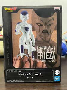 【プライズ景品】未開封/ドラゴンボールZ History Box （フリーザ）