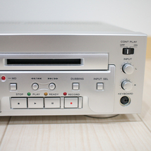 TEAC/ティアック【MD-70CD-S/CDプレーヤー/MDデッキ/2019年製/リモコン+電源ケーブル+説明書付】宅急便(EAZY)匿名配送_画像4