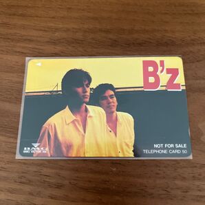【B'z】非売品 テレフォンカード50 貴重 レア