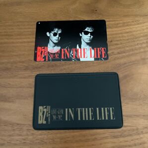 【B'z】LIVE GYM'91-92 IN THE LIFE テレフォンカード50 未使用 テレホンカード テレカ