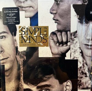 【LP】SIMPLE MINDS/ONCE UPON A TIME　US