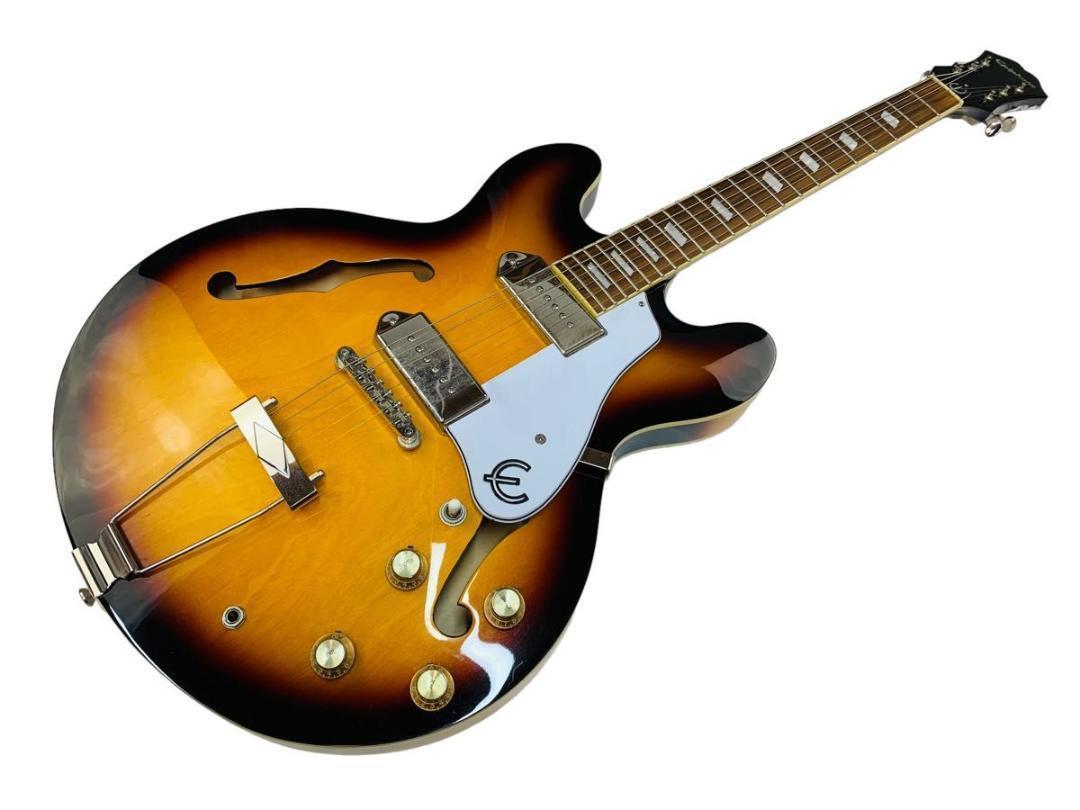 Yahoo!オークション -「epiphone casino vs」(本体) (エレキギター)の