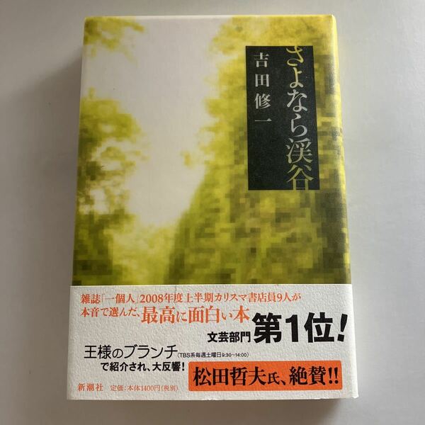 ☆送料無料☆ さよなら渓谷 吉田修一 新潮社 初版 帯付 ♪GE603