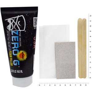 フィックスドクター(PHIX DOCTOR)ゼロジーユーブイフォームフィラー紫外線硬化ホワイトレジンZero G UV Foam Filler 2.25 oz　キャンプスノ