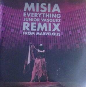 【LP】MISIA / EVERYTHING JUNIOR VASQUEZ REMIX FROM MARVELOUS