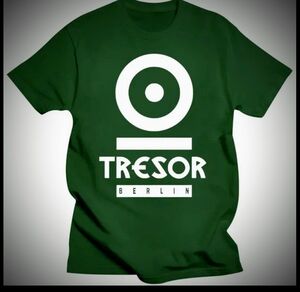 TRESOR RECORD ロゴTシャツ 