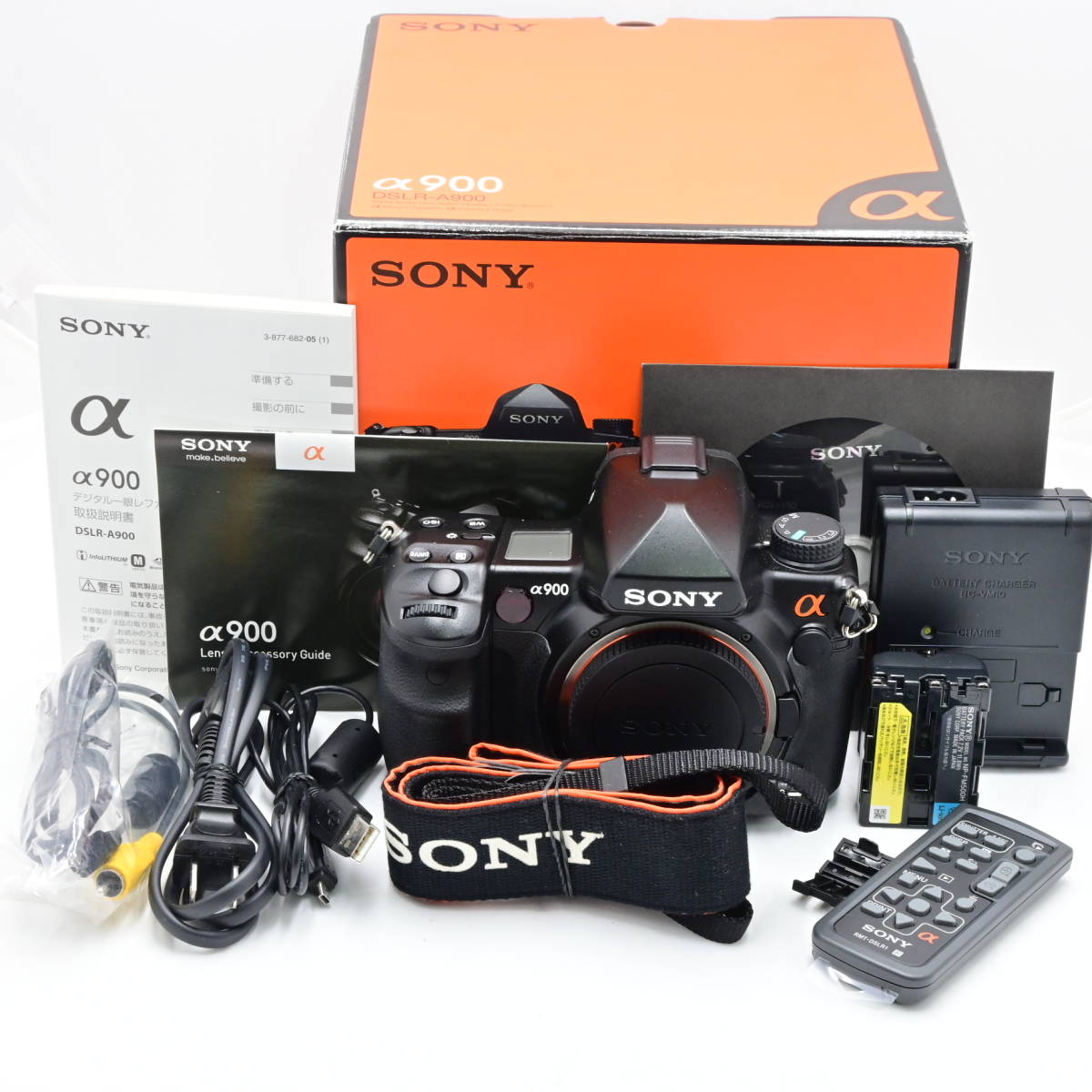 2023年最新】ヤフオク! -sony α900 dslr-a900の中古品・新品・未使用品一覧