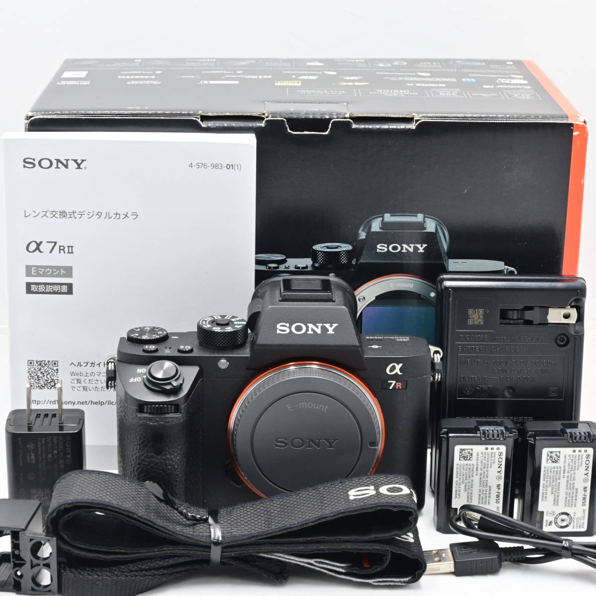 SONY α7R II ILCE-7RM2 ボディ オークション比較 - 価格.com