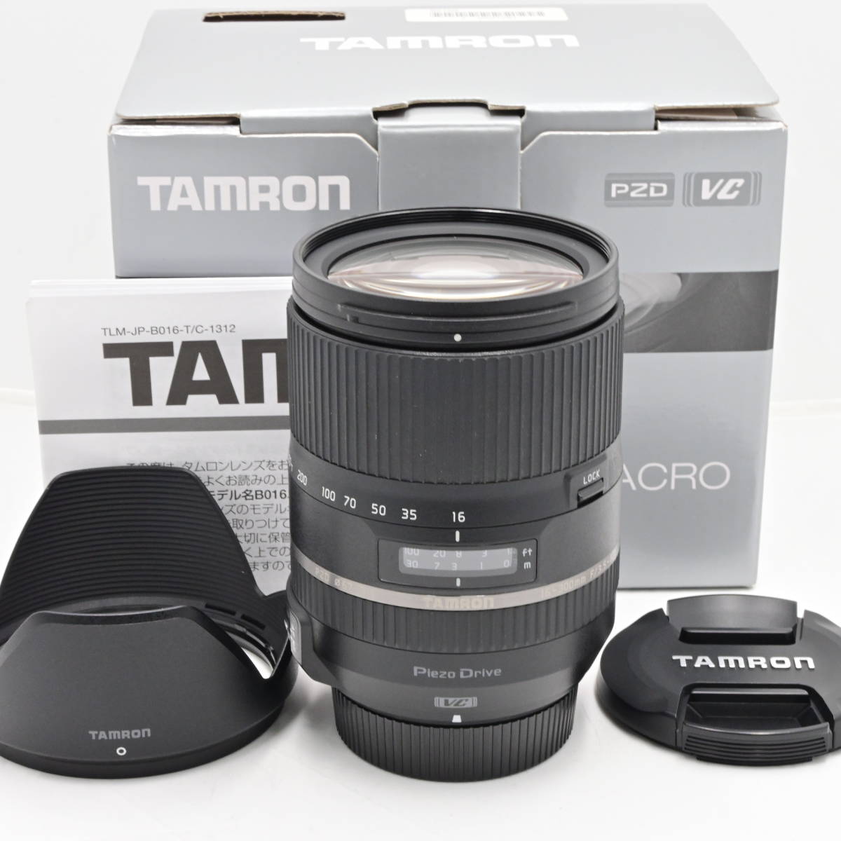 TAMRON 16-300mm F/3.5-6.3 Di II VC PZD MACRO (Model B016) [ニコン