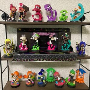 アミーボ　スプラトゥーン　スプラトゥーン3 ギアフルコンプ　コンプ　17体