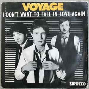 Voyage - I Don't Want To Fall In Love Again / I Love You Dancer / Larry Levan Danny Krivit DJ Harvey